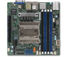 Platforma 5019D-FTN4, M11SDV-8C-LN4F, CSE-505-203B, 1U, EPYC 3251 SoC, DDR4, 4xGbE, 200W